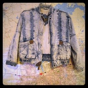 Street Worn Denim Jacket Acidwash vintage 12